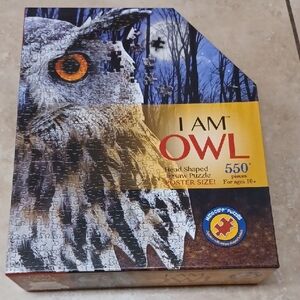 I Am OWL Jigsaw Puzzle- 535 Pieces
